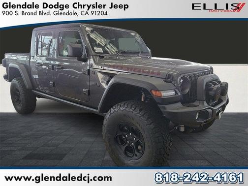 2025 Jeep Gladiator Rubicon