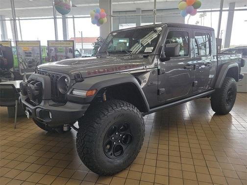2025 Jeep Gladiator Rubicon