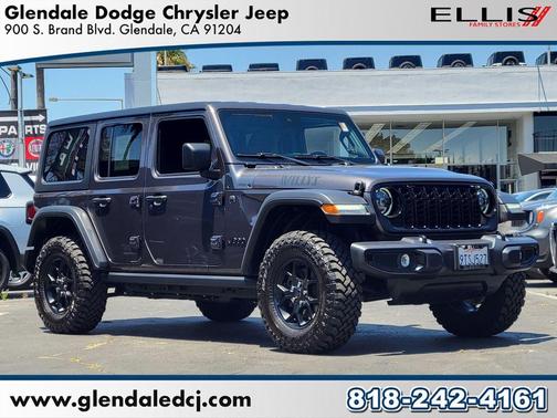 Granite Crystal Clearcoat Metallic 2025 Jeep Wrangler Sport