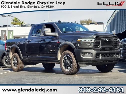 2026 RAM 2500 Rebel/Power Wagon