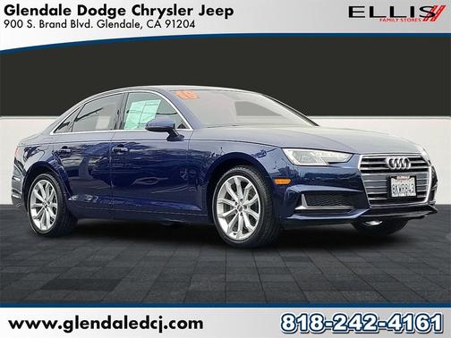 2019 Audi A4 2.0T Premium