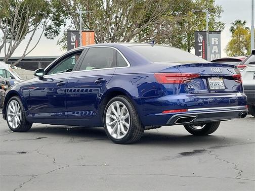 2019 Audi A4 2.0T Premium