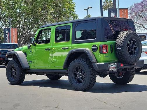 2025 Jeep Wrangler 4xe Sport