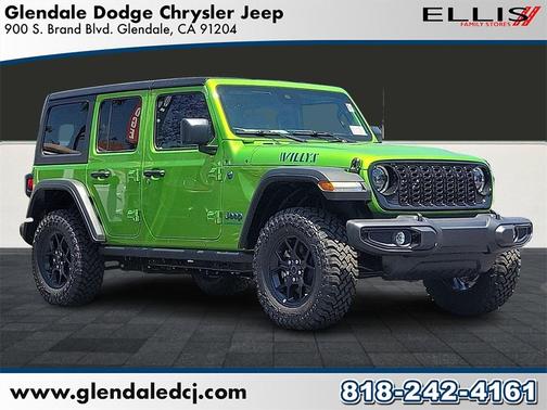 2025 Jeep Wrangler 4xe Sport
