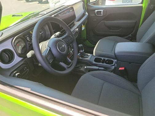 2025 Jeep Wrangler 4xe Sport