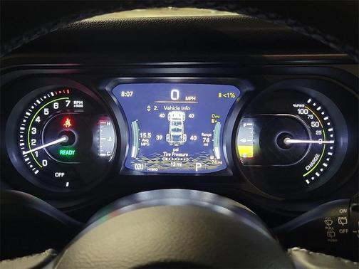 2025 Jeep Wrangler 4xe Sport