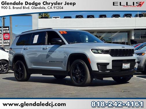 2023 Jeep Grand Cherokee L Laredo