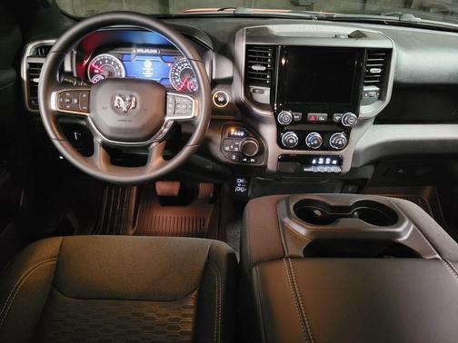 Molten Red Pearlcoat 2026 RAM 1500 Tradesman