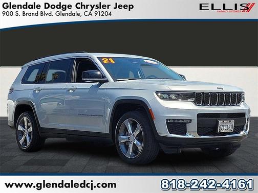 2021 Jeep Grand Cherokee L Limited