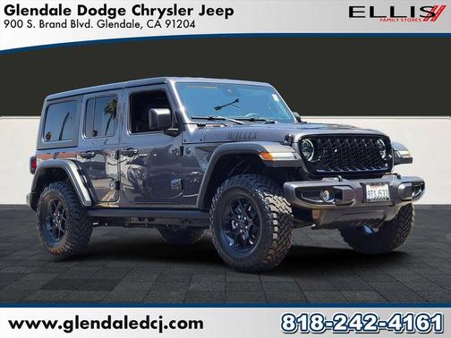 Granite Crystal Clearcoat Metallic 2025 Jeep Wrangler Sport