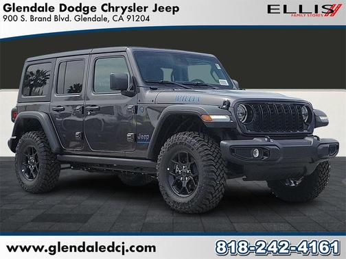 2025 Jeep Wrangler 4xe Sport