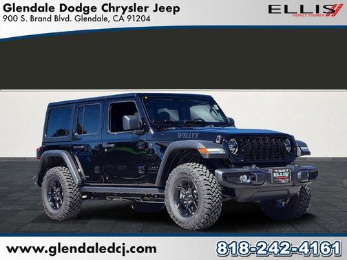 Black Clearcoat 2026 Jeep Wrangler Sport