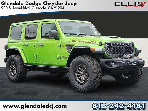 2025 Jeep Wrangler Rubicon 392