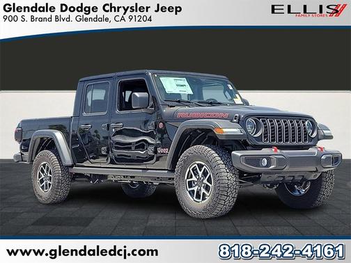 2025 Jeep Gladiator Rubicon