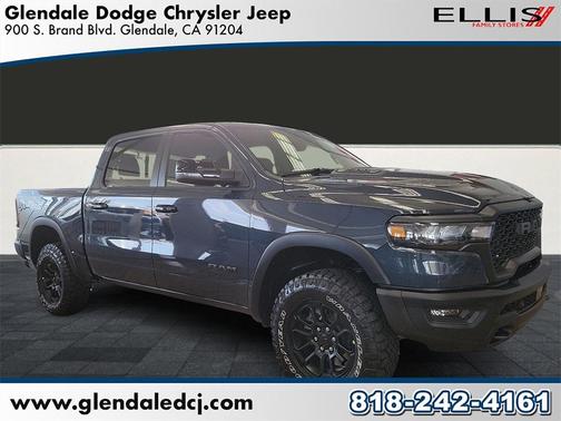 2026 RAM 1500 Rebel