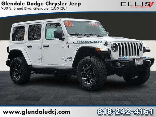 2021 Jeep Wrangler Unlimited 4xe Rubicon