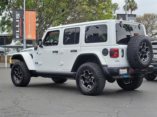 2021 Jeep Wrangler Unlimited 4xe Rubicon