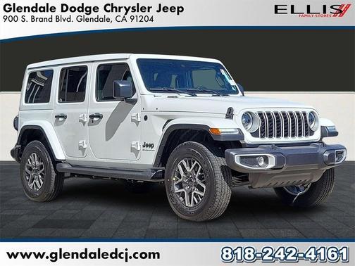 2025 Jeep Wrangler Sahara