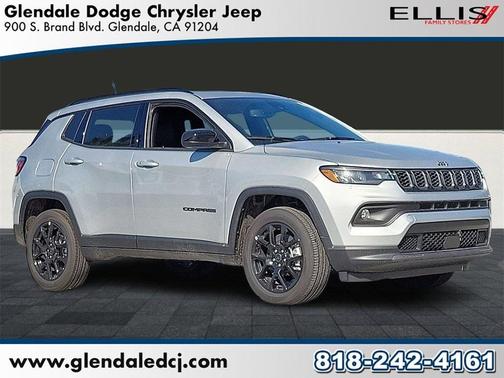 2026 Jeep Compass Latitude
