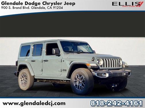 2026 Jeep Wrangler Sahara