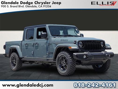 2025 Jeep Gladiator Sport