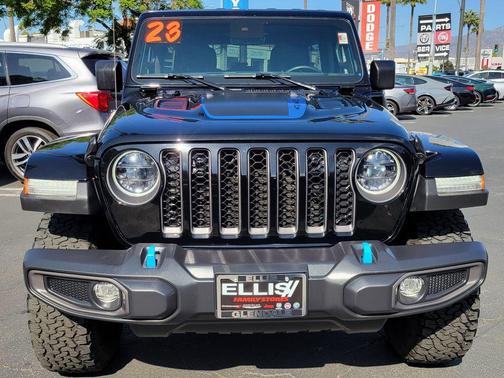 2023 Jeep Wrangler 4xe Rubicon