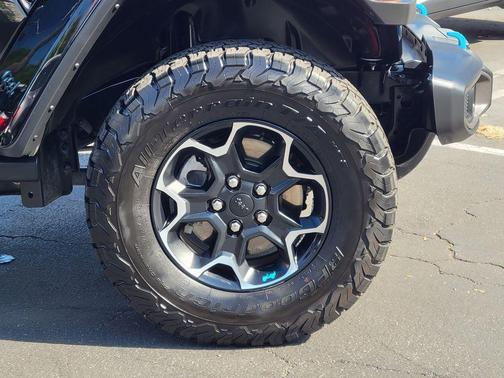 2023 Jeep Wrangler 4xe Rubicon