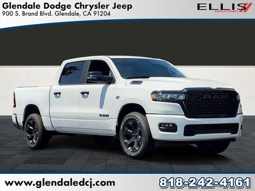 Bright White Clearcoat 2026 RAM 1500 Big Horn/Lone Star