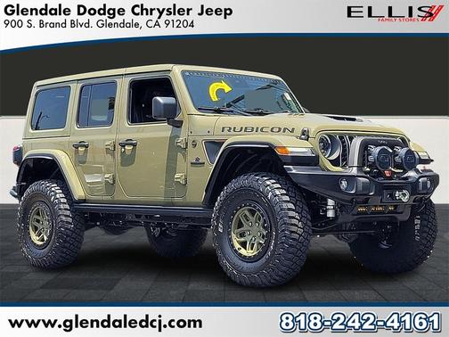 2025 Jeep Wrangler Rubicon 392