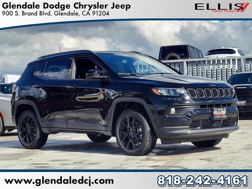 2026 Jeep Compass Latitude