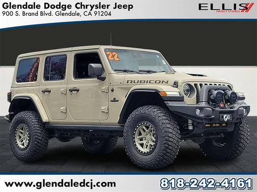 2022 Jeep Wrangler Unlimited Rubicon 392