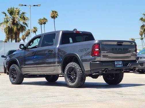 Granite Crystal Clearcoat Metallic 2026 RAM 1500 Rebel