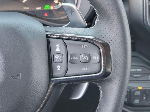 Granite Crystal Clearcoat Metallic 2026 RAM 1500 Rebel
