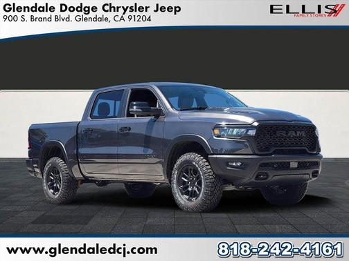 Granite Crystal Clearcoat Metallic 2026 RAM 1500 Rebel
