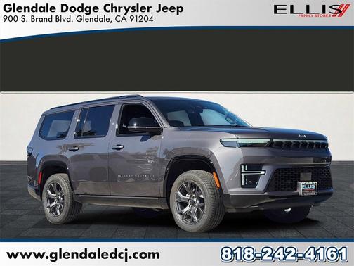 2026 Jeep Grand Wagoneer LIMITED