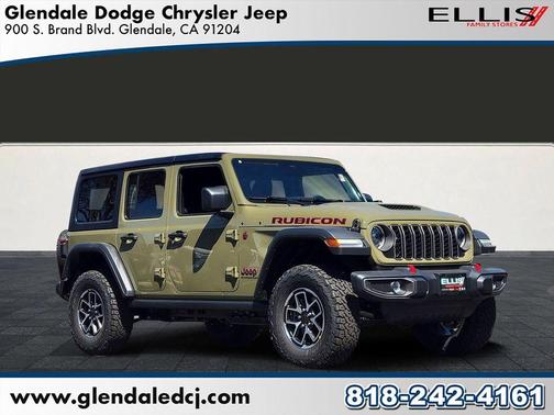 2026 Jeep Wrangler Rubicon