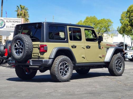 2026 Jeep Wrangler Rubicon