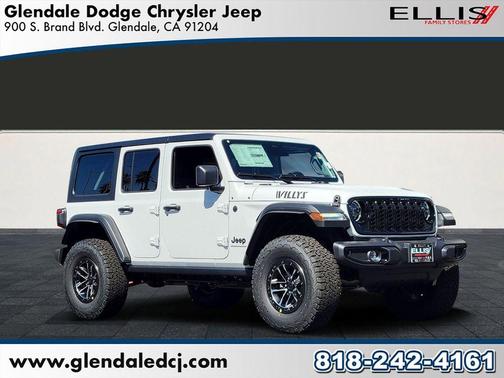 Bright White Clearcoat 2026 Jeep Wrangler Sport