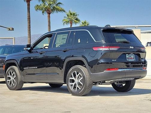 2025 Jeep Grand Cherokee Limited