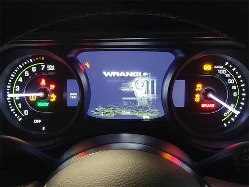 2025 Jeep Wrangler 4xe Sport