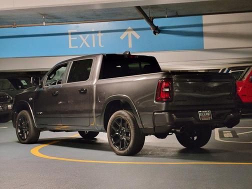 Granite Crystal Clearcoat Metallic 2026 RAM 1500 Laramie