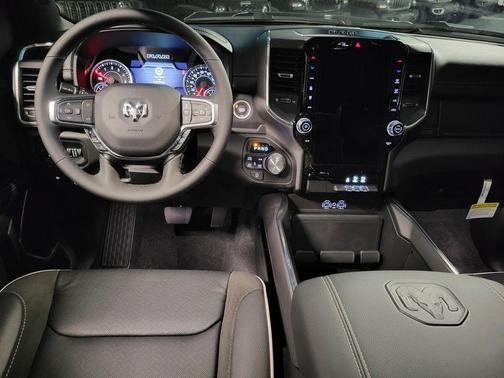 Granite Crystal Clearcoat Metallic 2026 RAM 1500 Laramie