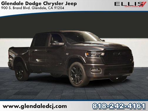 Granite Crystal Clearcoat Metallic 2026 RAM 1500 Laramie