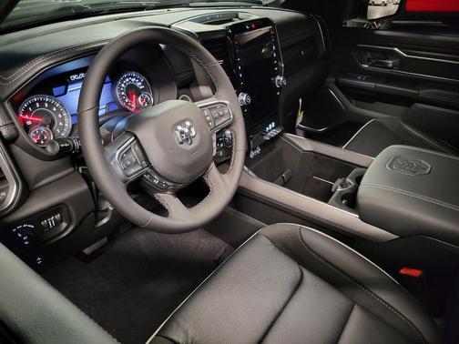 Granite Crystal Clearcoat Metallic 2026 RAM 1500 Laramie