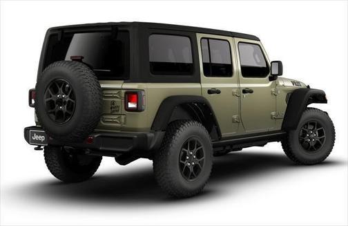 2026 Jeep Wrangler 