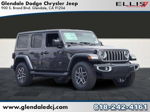 Granite Crystal Clearcoat Metallic 2026 Jeep Wrangler Sahara