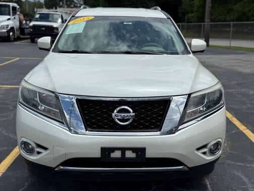 2015 Nissan Pathfinder SL