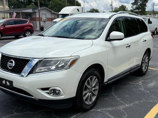 2015 Nissan Pathfinder SL