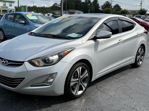 2014 Hyundai ELANTRA Sport