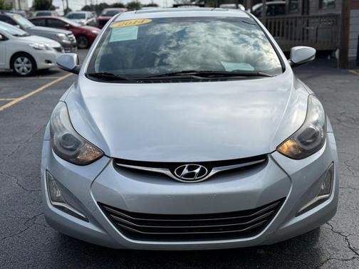 2014 Hyundai ELANTRA Sport